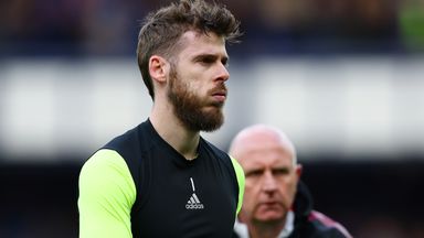 David De Gea has criticized Man United's performance at Everton, calling it a